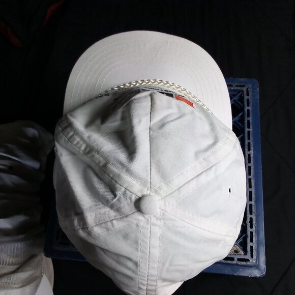 Vintage Baker Moto-Truc Industrial Trucks Rope Snap Trucker Hat Cap - Picture 4 of 7